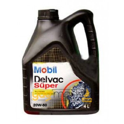 Mobil Delvac Super 20W-50 - 4 L